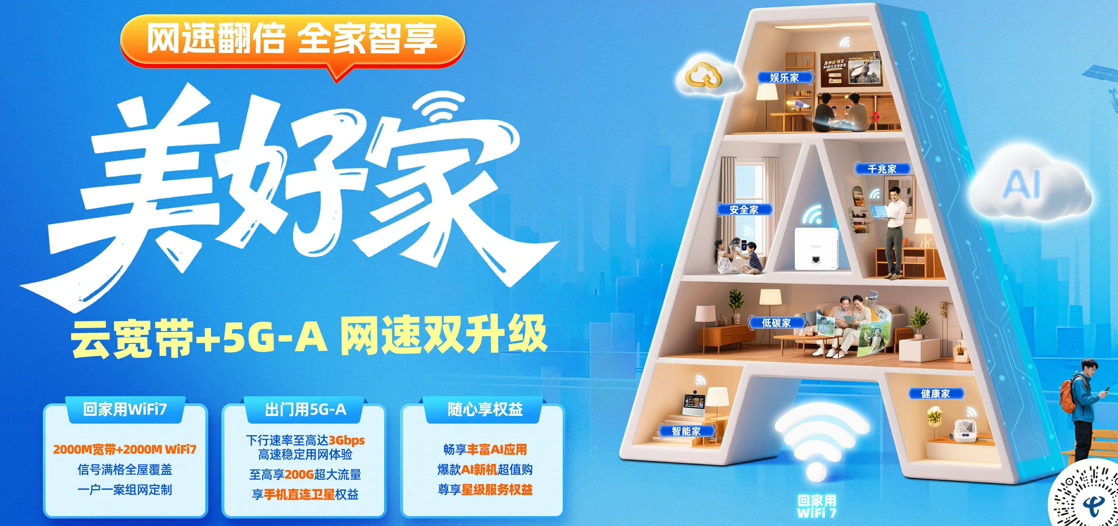 中国电信 武义县电信宽带 宽带套餐